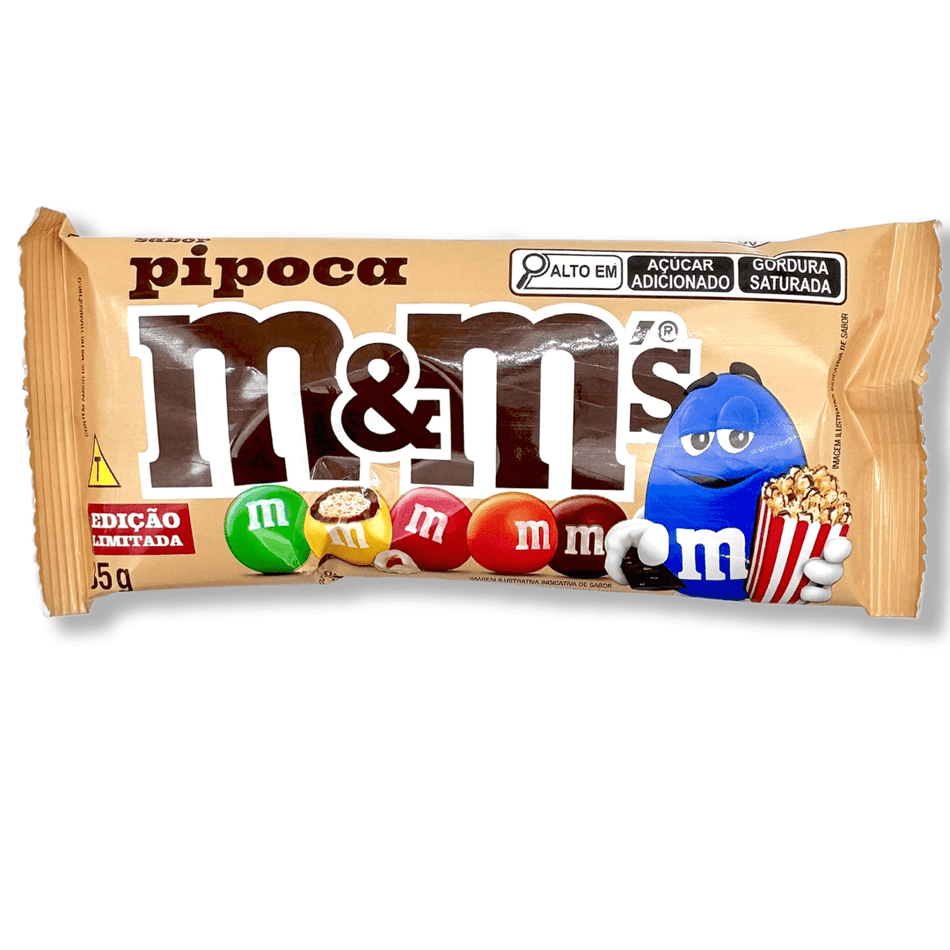 M&M's Pipoca - Popcorn (Brazil) - 35g Candy Mars Wrigley Confectionery 