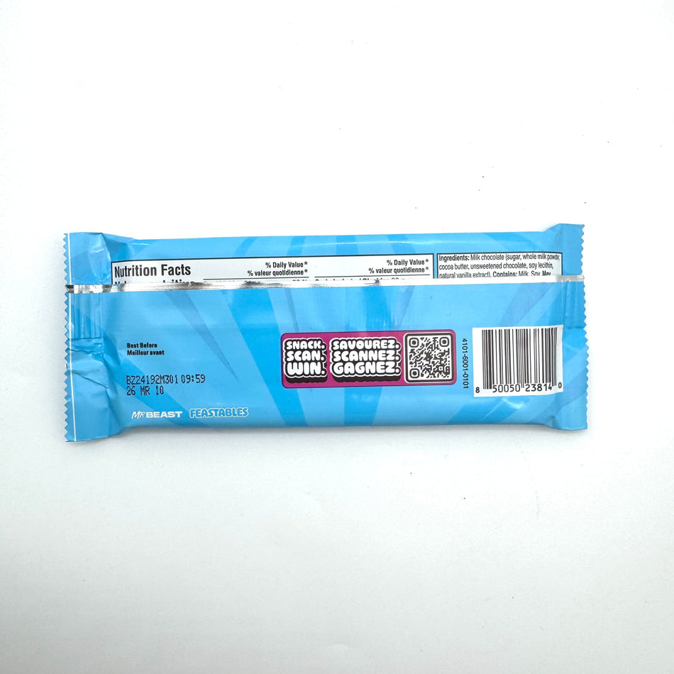 MR BEAST FEASTABLES Milk Chocolate - 60 g Candy Paradise 