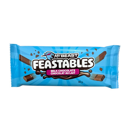 MR BEAST FEASTABLES Milk Chocolate - 60 g Candy Paradise 