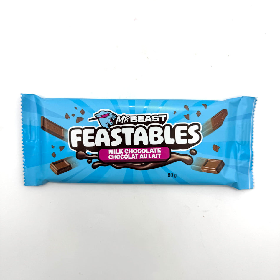 MR BEAST FEASTABLES Milk Chocolate - 60 g Candy Paradise 