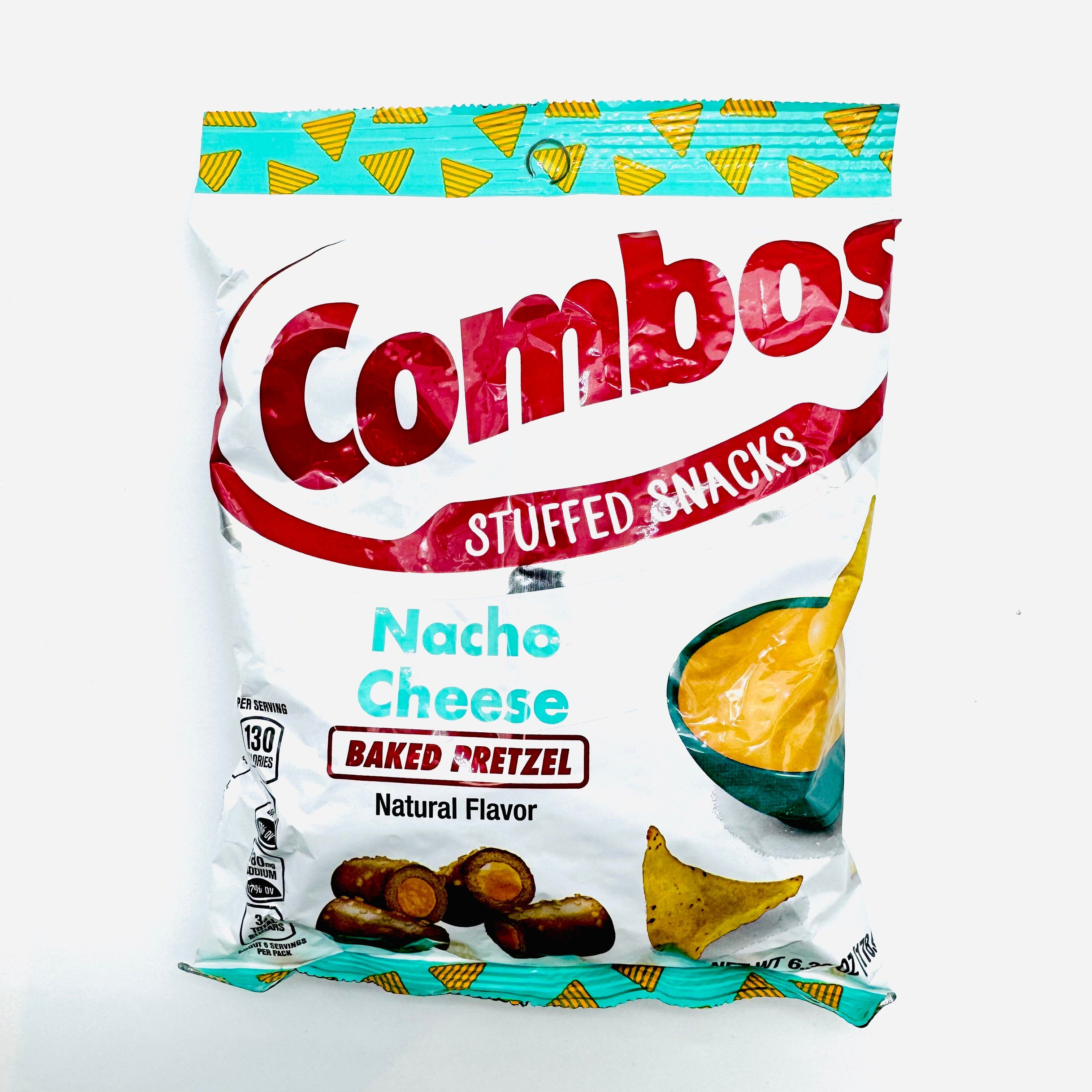Combos Nacho Cheese Baked Pretzel Snacks Mars Wrigley Confectionery 