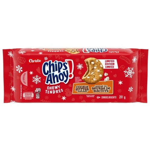 CHIPS AHOY! Chewy Cookie Butter inspired - 281g Cookies Mondelez 