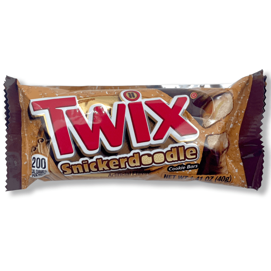 Twix Snickerdoodle - 1.41oz Chocolate Mars Wrigley Confectionery 