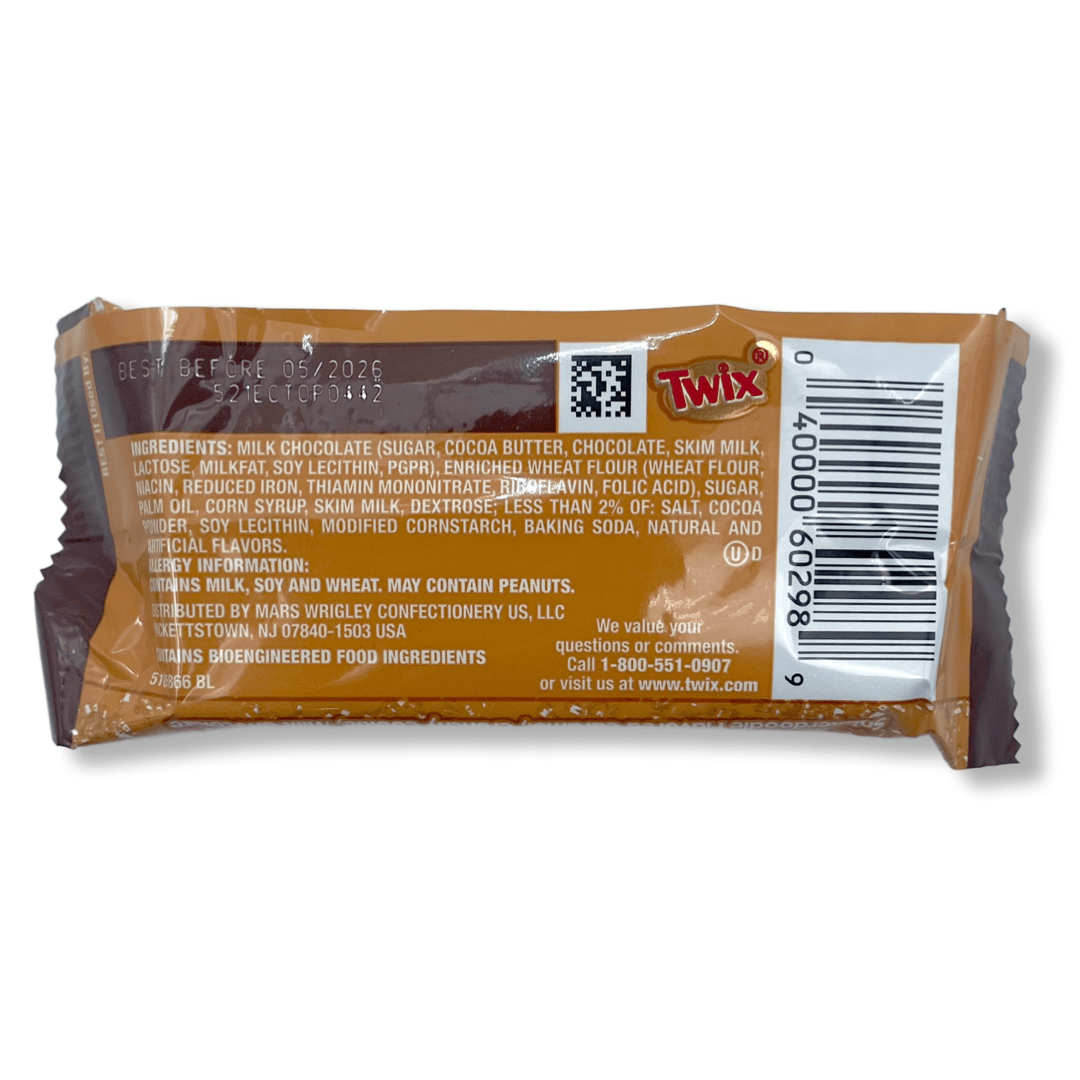 Twix Snickerdoodle - 1.41oz Chocolate Mars Wrigley Confectionery 