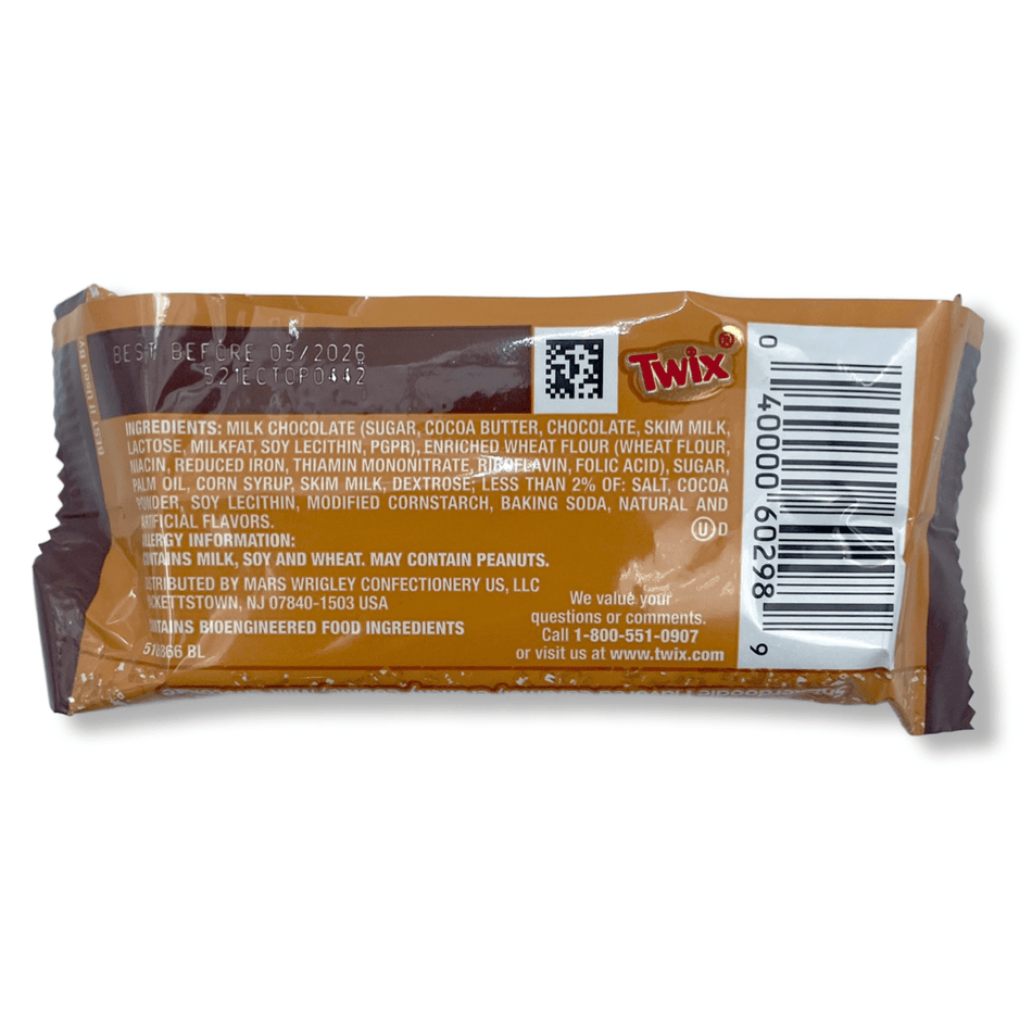 Twix Snickerdoodle - 1.41oz Chocolate Mars Wrigley Confectionery 