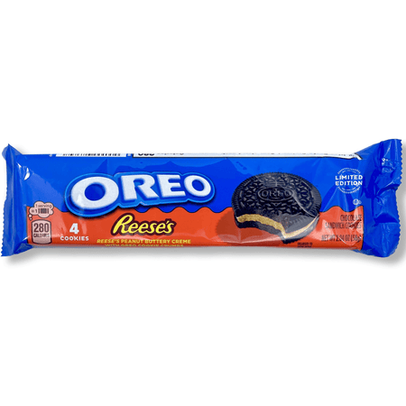 Oreo Reese's Peanut Butter Cookie (Limited Edition) - 2.04oz Cookies Mondelez 