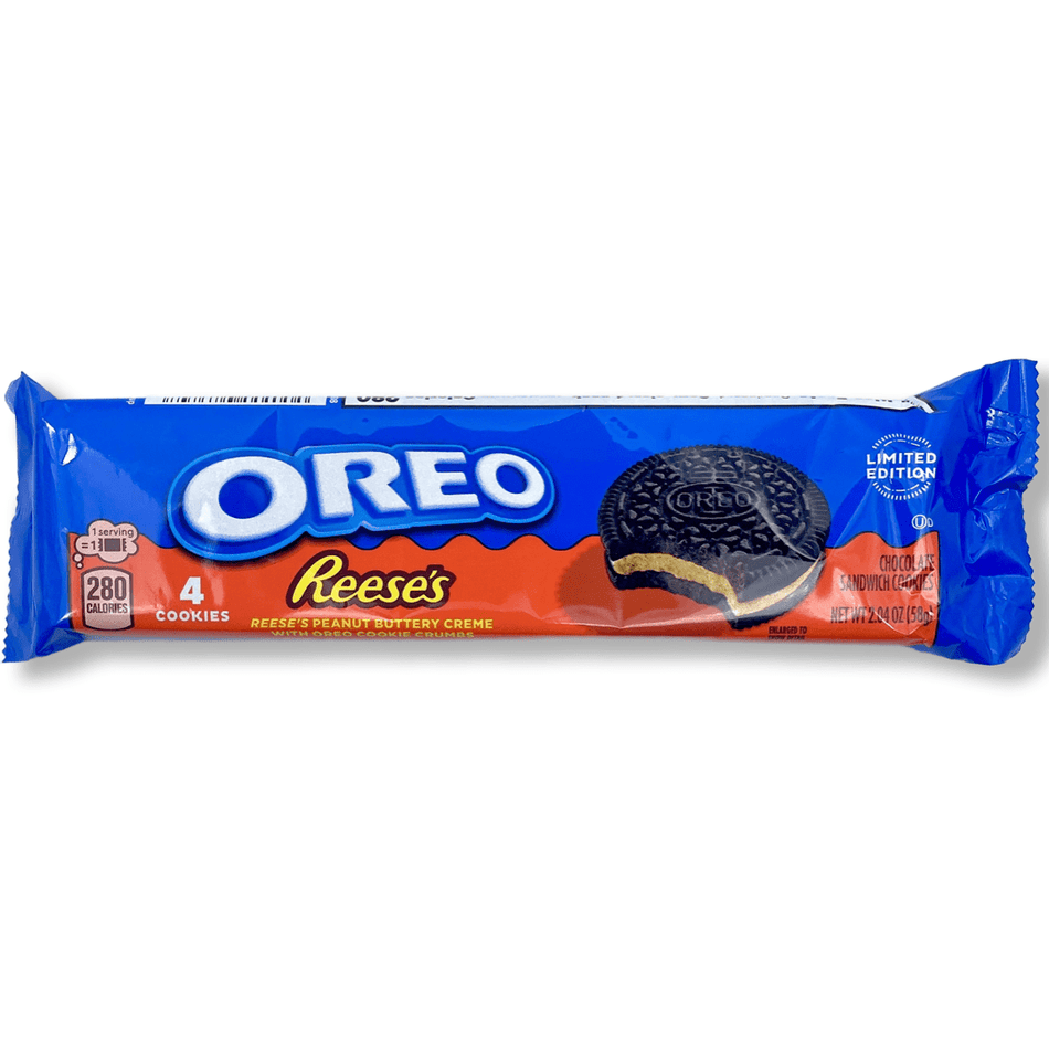Oreo Reese's Peanut Butter Cookie (Limited Edition) - 2.04oz Cookies Mondelez 