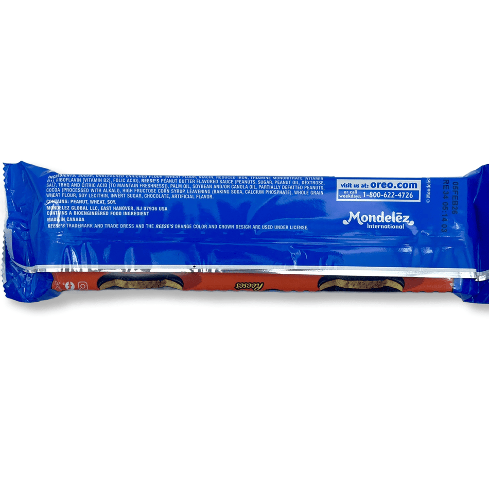 Oreo Reese's Peanut Butter Cookie (Limited Edition) - 2.04oz Cookies Mondelez 