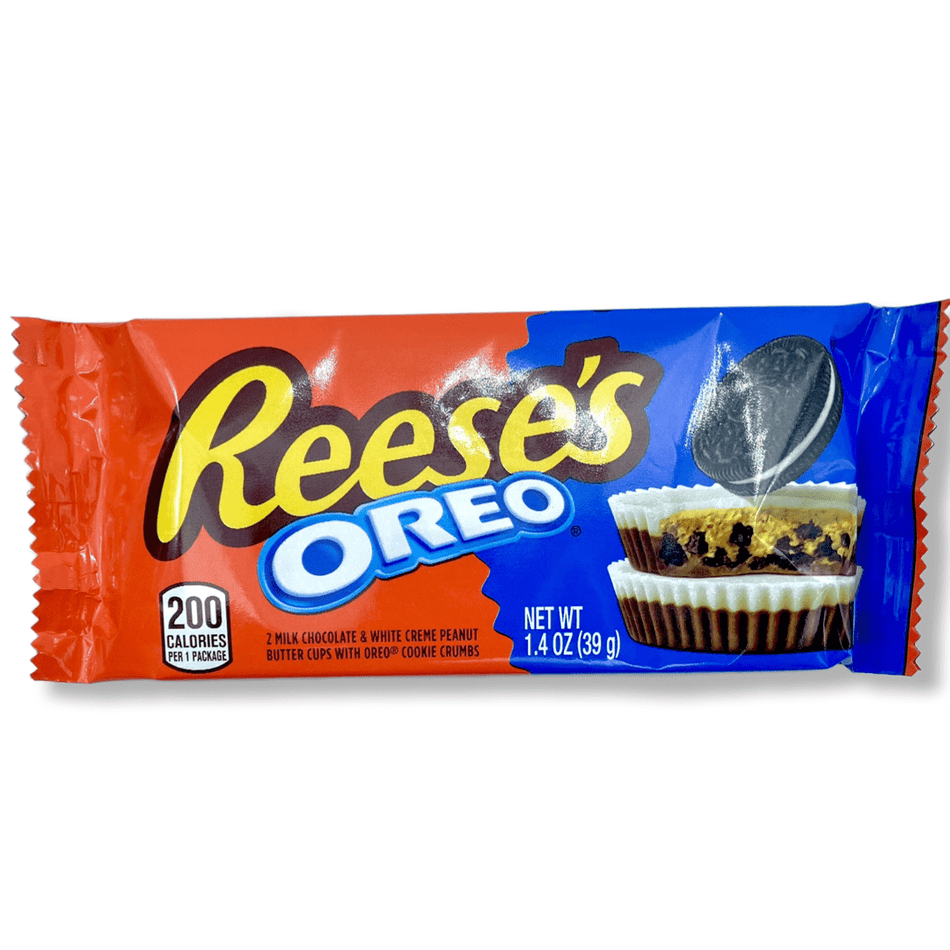 Reese's Oreo Peanut Butter Cups - 1.4oz Chocolate Candy Paradise 