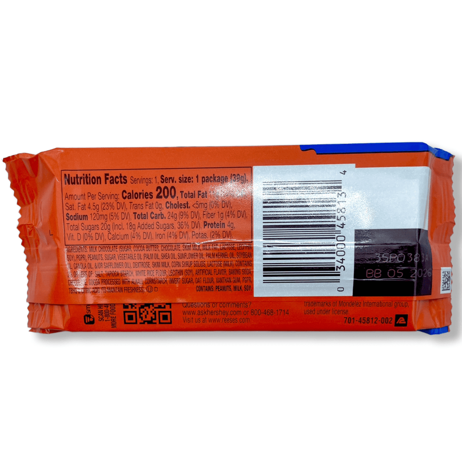 Reese's Oreo Peanut Butter Cups - 1.4oz Chocolate Candy Paradise 