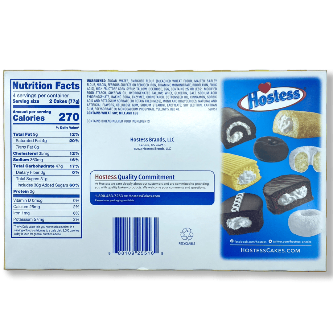 Hostess Twinkies Pumpkin Spice (Limited Edition) - 1.36oz Snacks Hostess Brands 