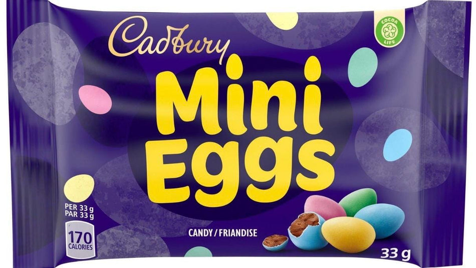 Cadbury Mini Eggs-33g Cadbury 