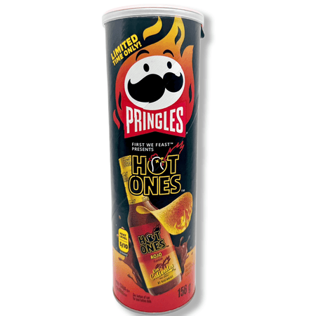 Pringles Hot Ones Los Calientes Rojo (Limited Edition)- 156g Chips Pringles 