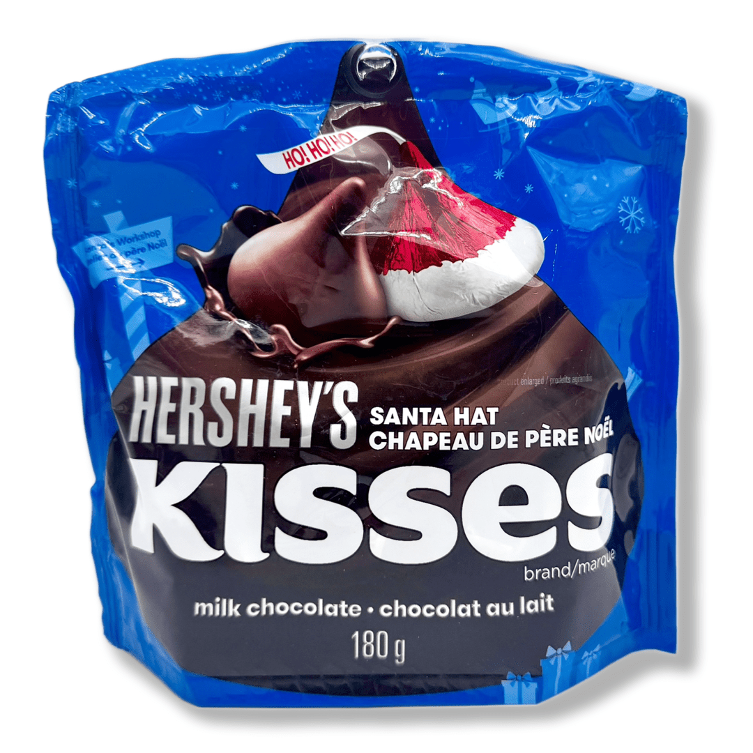 Hershey's Santa Hat Kisses - 180g Chocolate HERSHEY'S 