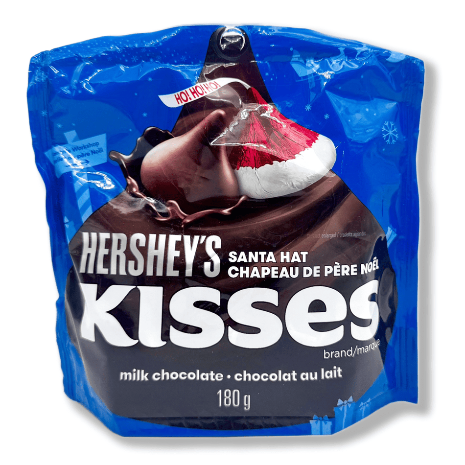 Hershey's Santa Hat Kisses - 180g Chocolate HERSHEY'S 