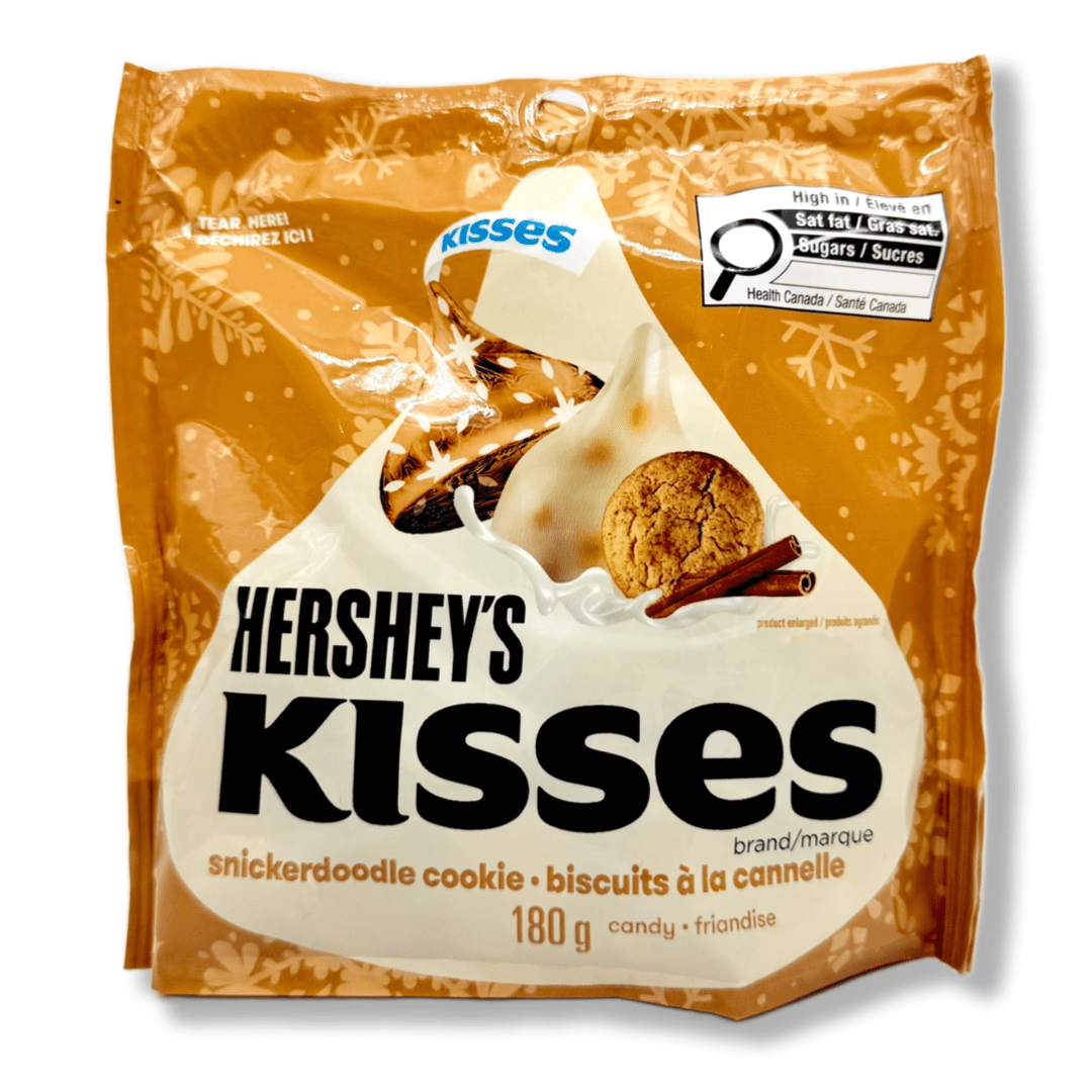 Hershey's Kisses Snickerdoodle Cookie - 180g Chocolate HERSHEY'S 