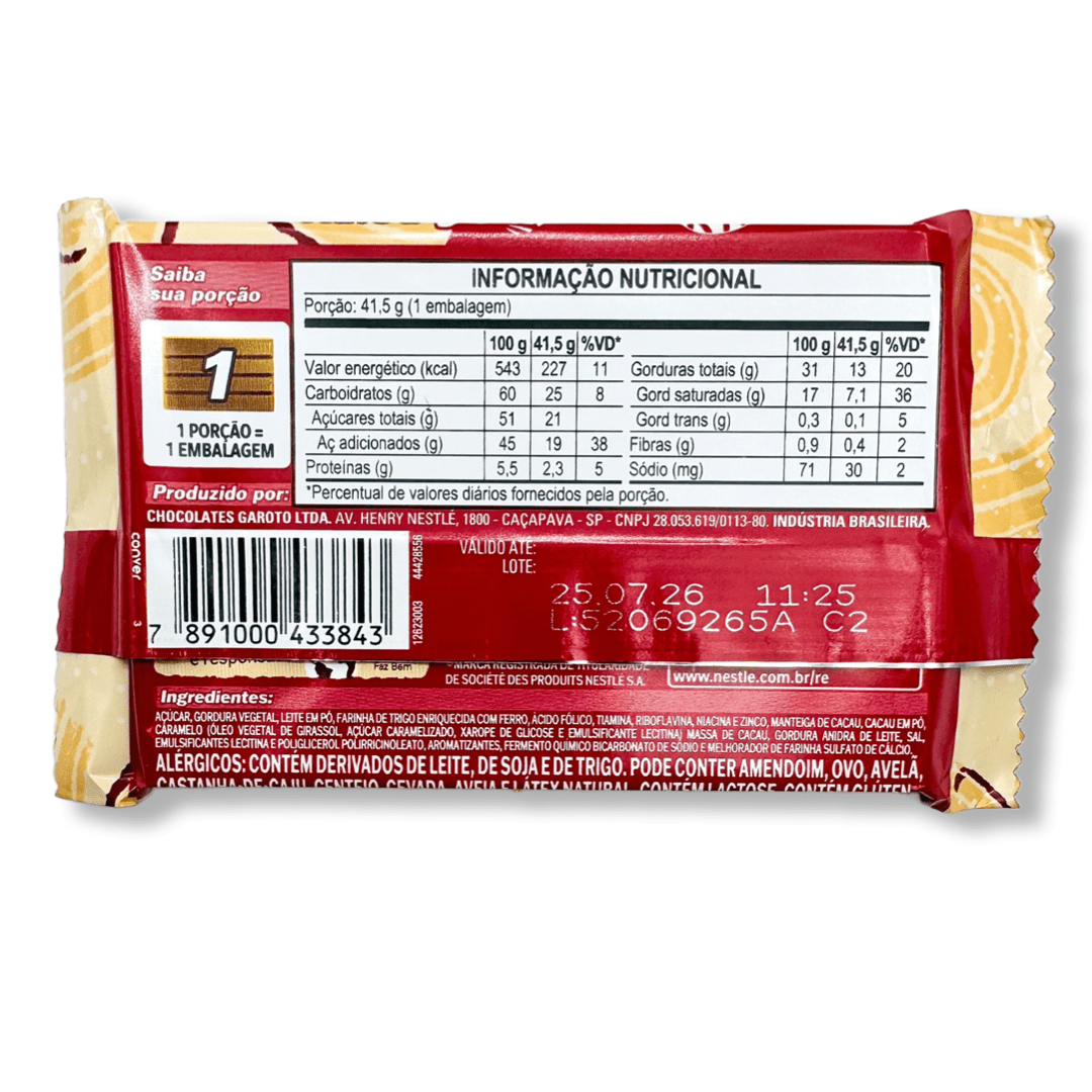 Kit Kat Churros (Brazil) - 41.5g Chocolate Nestlé 