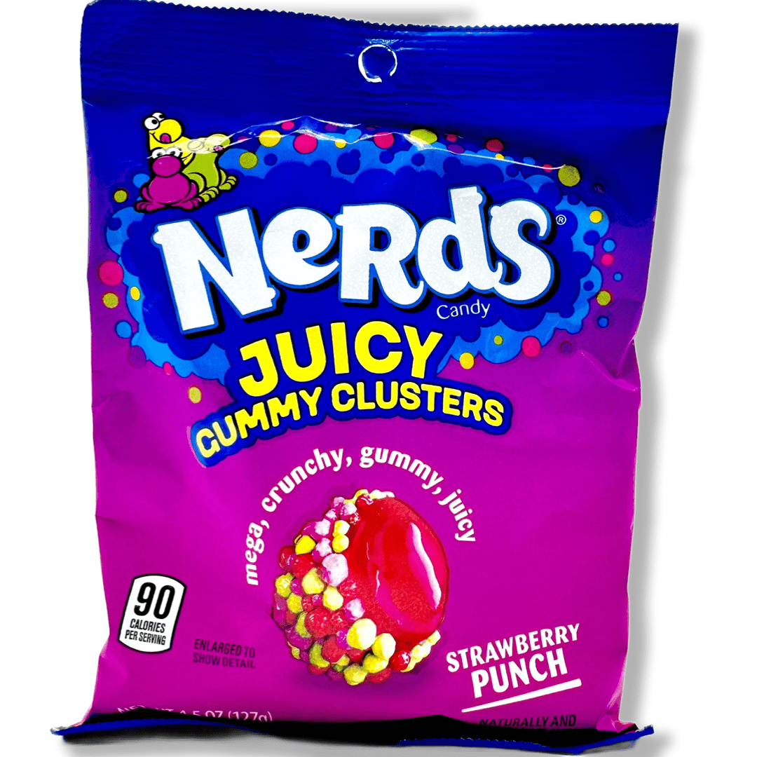 Nerds Juicy Gummy Clusters - 4.5oz Candy Ferrara Candy Company 
