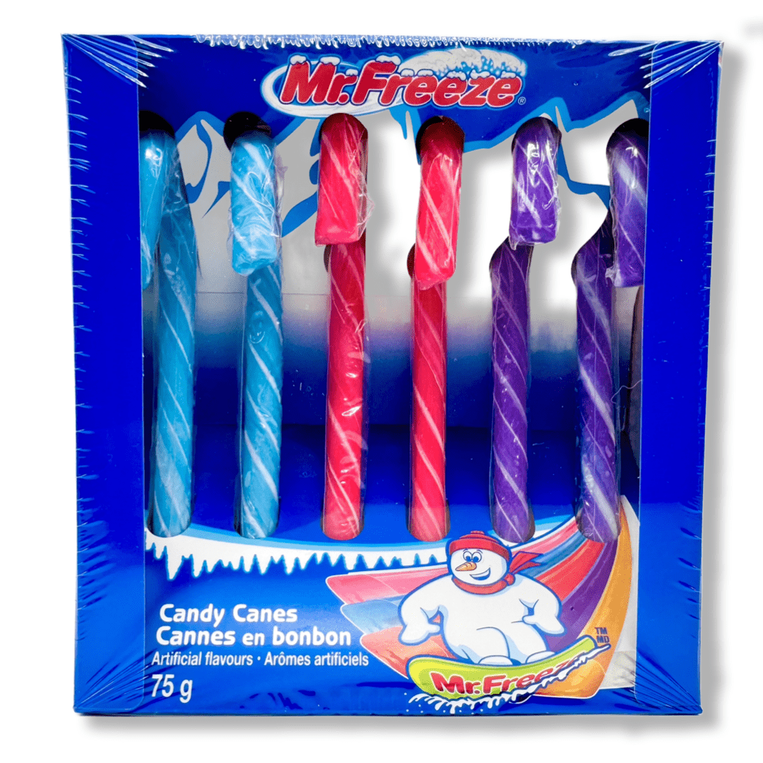 Mr.Freeze Candy Canes - 75g Candy Regal Confections 