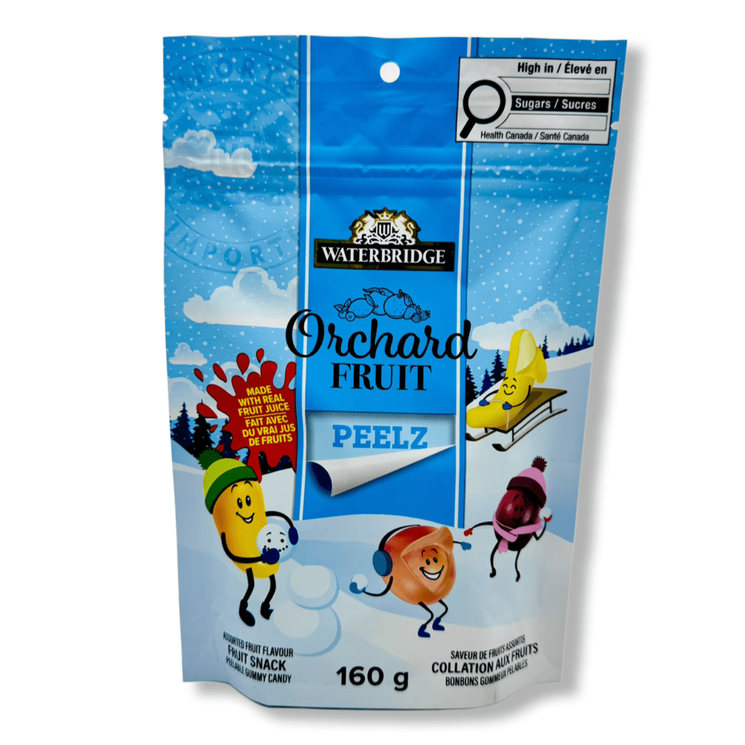 Waterbridge Orchard Fruits Peelz Christmas Mix - 160g Candy Candy Paradise 