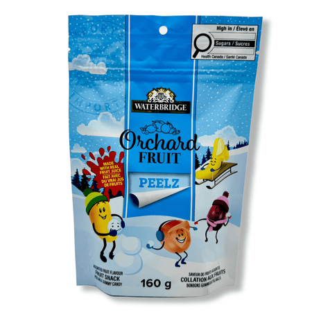 Waterbridge Orchard Fruits Peelz Christmas Mix - 160g Candy Candy Paradise 