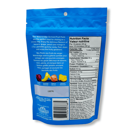 Waterbridge Orchard Fruits Peelz Christmas Mix - 160g Candy Candy Paradise 