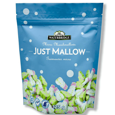 Waterbridge Just Mallow Micro Marshmallows - 125g Candy WATERBRIDGE 