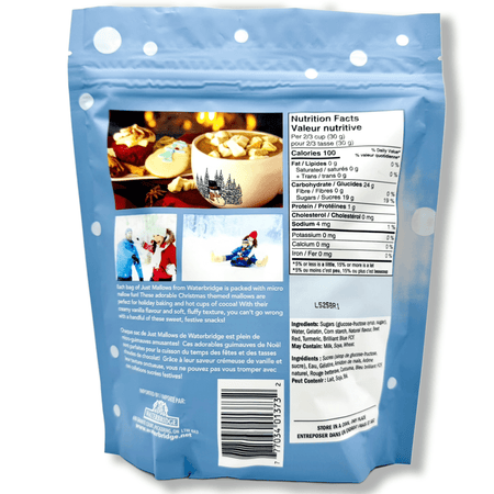 Waterbridge Just Mallow Micro Marshmallows - 125g Candy WATERBRIDGE 