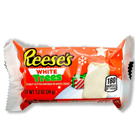 Reese's White Peanut Butter Trees - 1.2oz Candy Paradise 