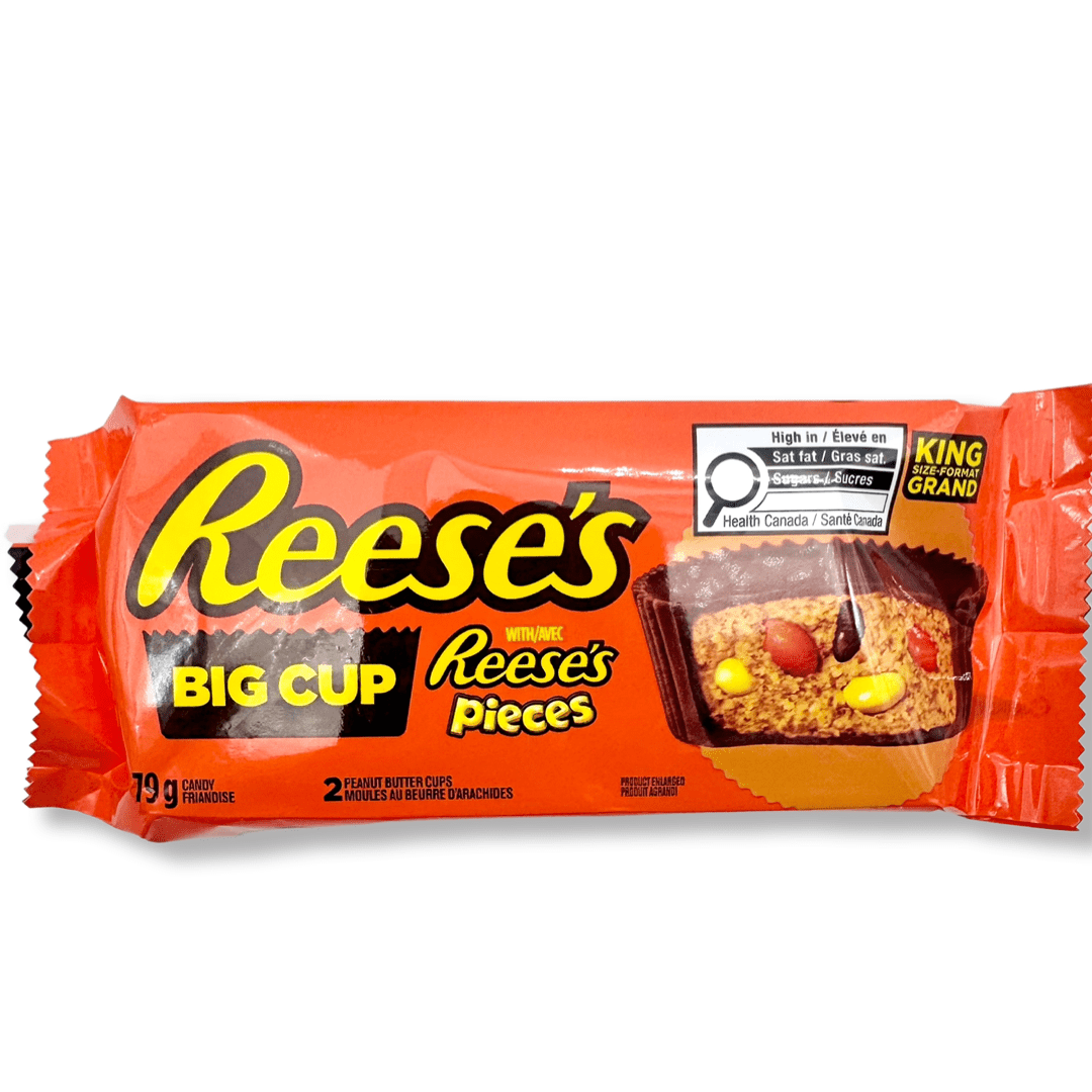 Reese’s Big Cup with Reese’s Pieces King Size - 79g Chocolate HERSHEY'S 