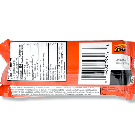 Reese’s Big Cup with Reese’s Pieces King Size - 79g Chocolate HERSHEY'S 
