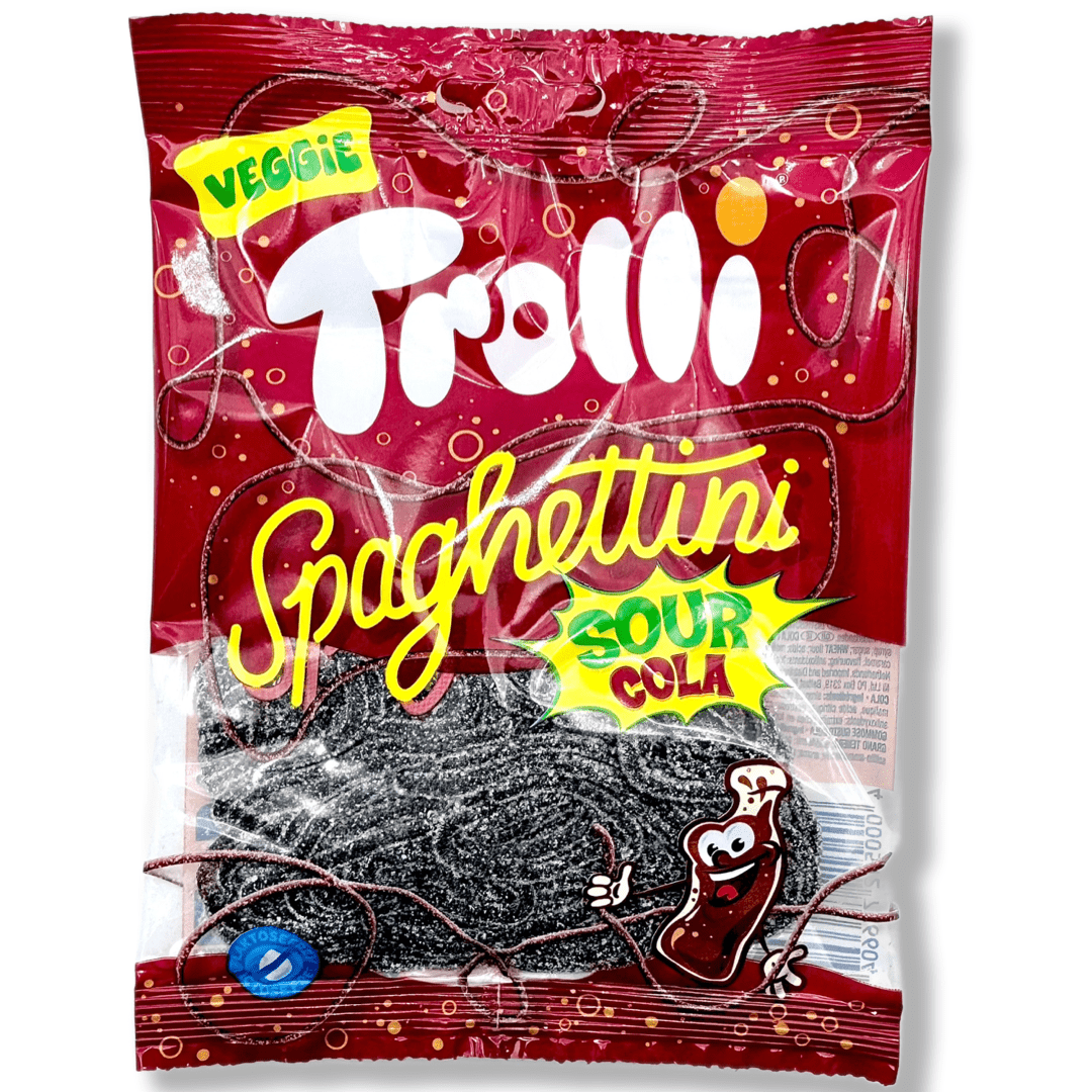 Trolli Spaghetti Sour Cola Gummies (Germany) - 100g Candy Ferrara Candy Company 
