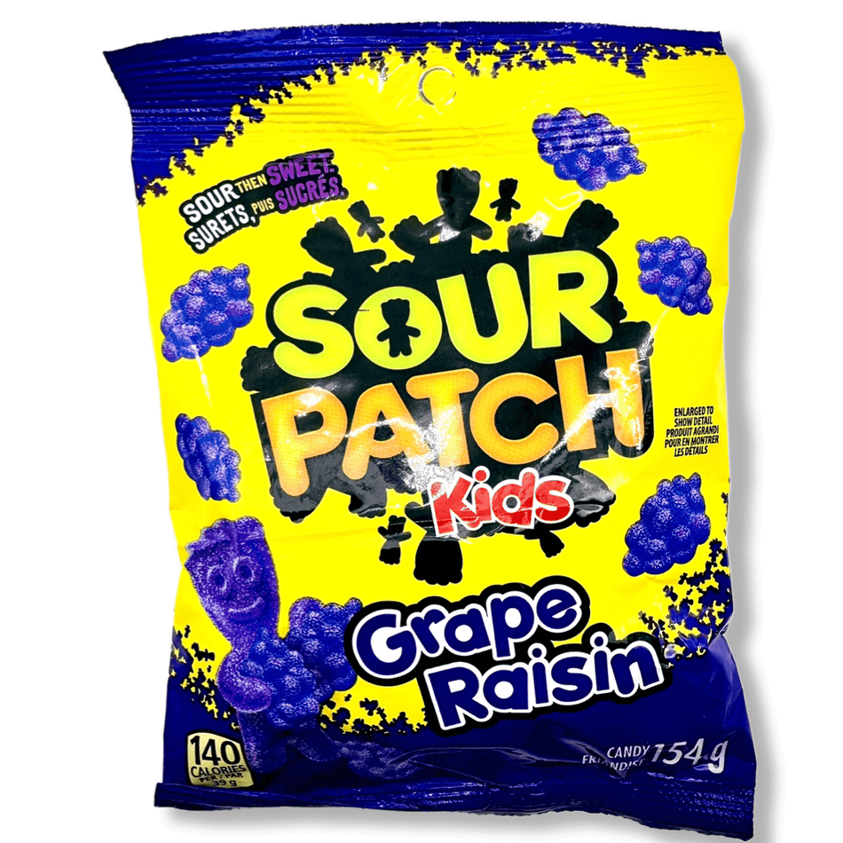 Sour Patch Kids Grape - 154g Candy Mondelez 