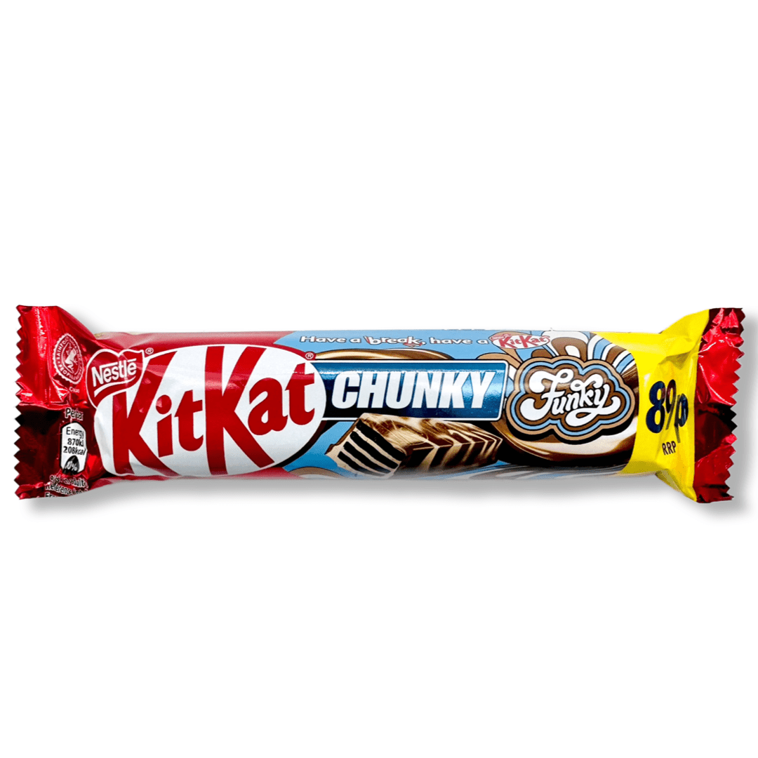 Kit Kat Chunky Funky Bar (UK) - 40g Chocolate Nestlé 