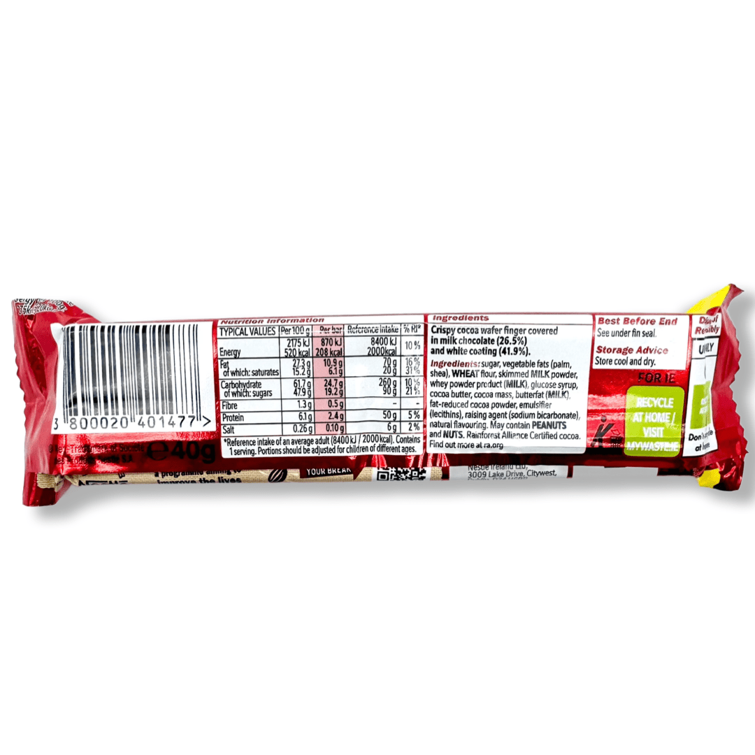 Kit Kat Chunky Funky Bar (UK) - 40g Chocolate Nestlé 