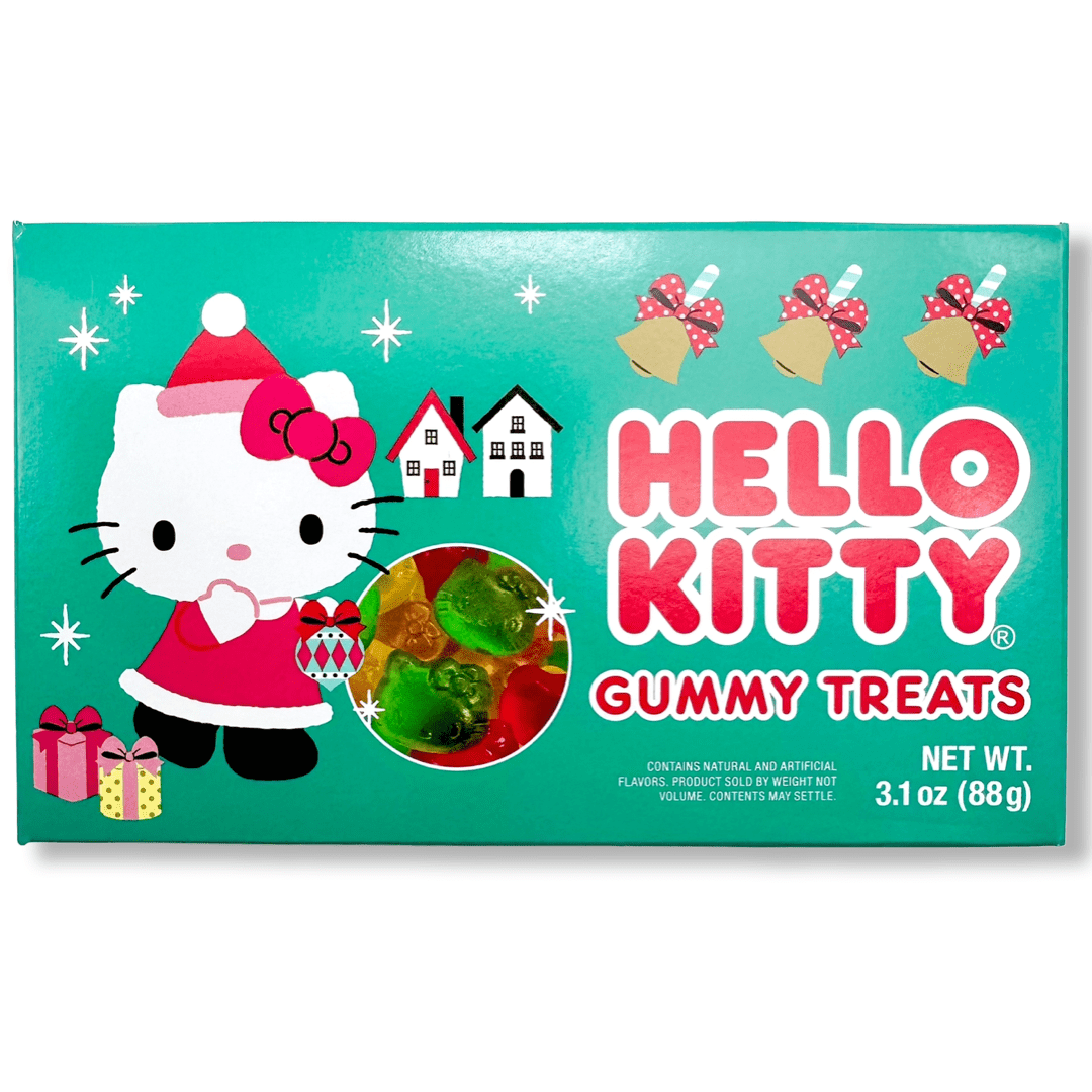 Hello Kitty Holiday Gummy Treats - 3.1oz Candy Sanrio Co. Ltd. 