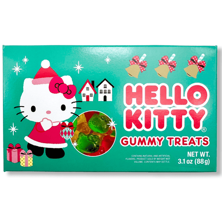 Hello Kitty Holiday Gummy Treats - 3.1oz Candy Sanrio Co. Ltd. 