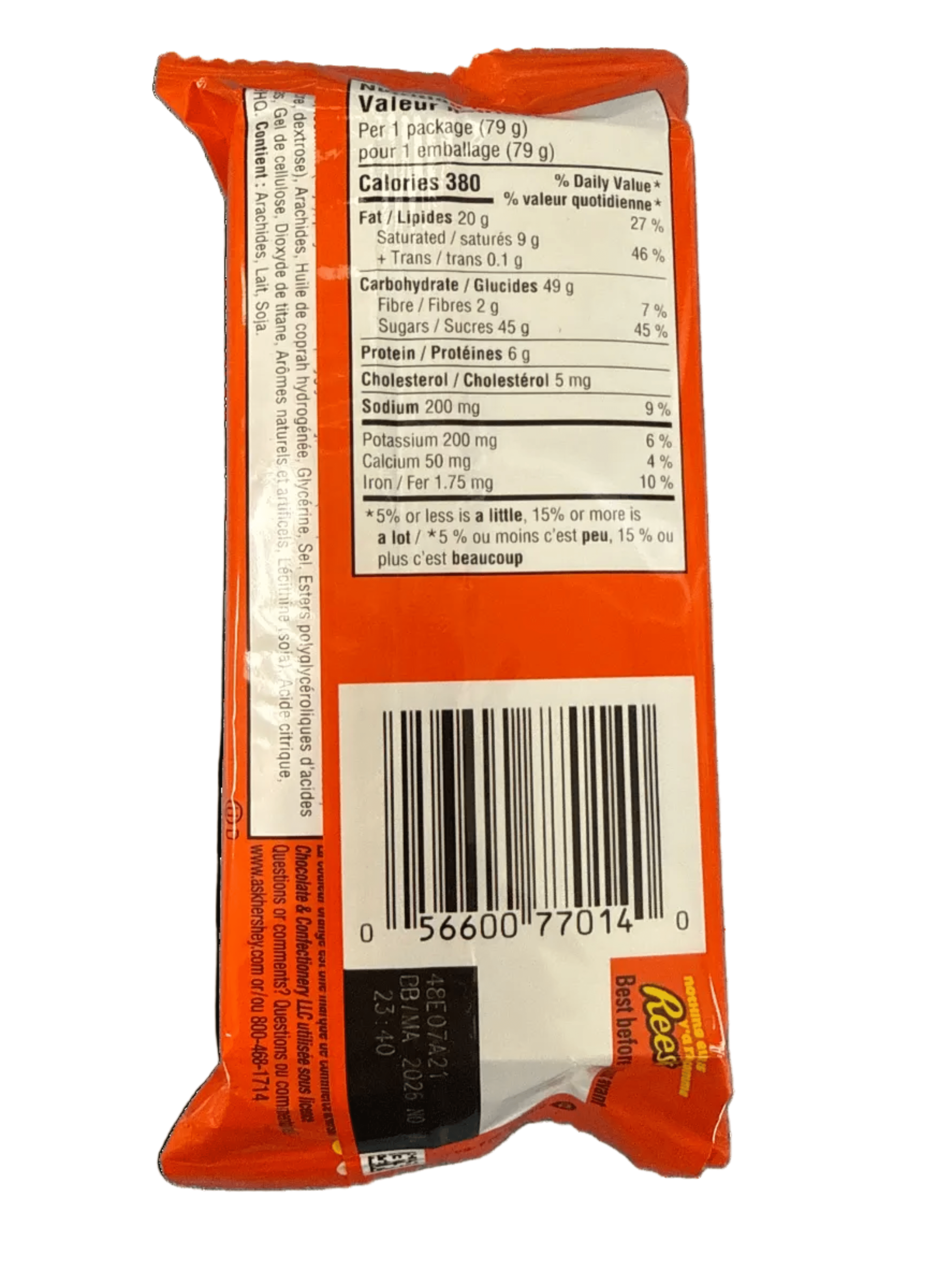 Reese’s Marshmallow Big Cup King Size-79g Chocolate HERSHEY'S 
