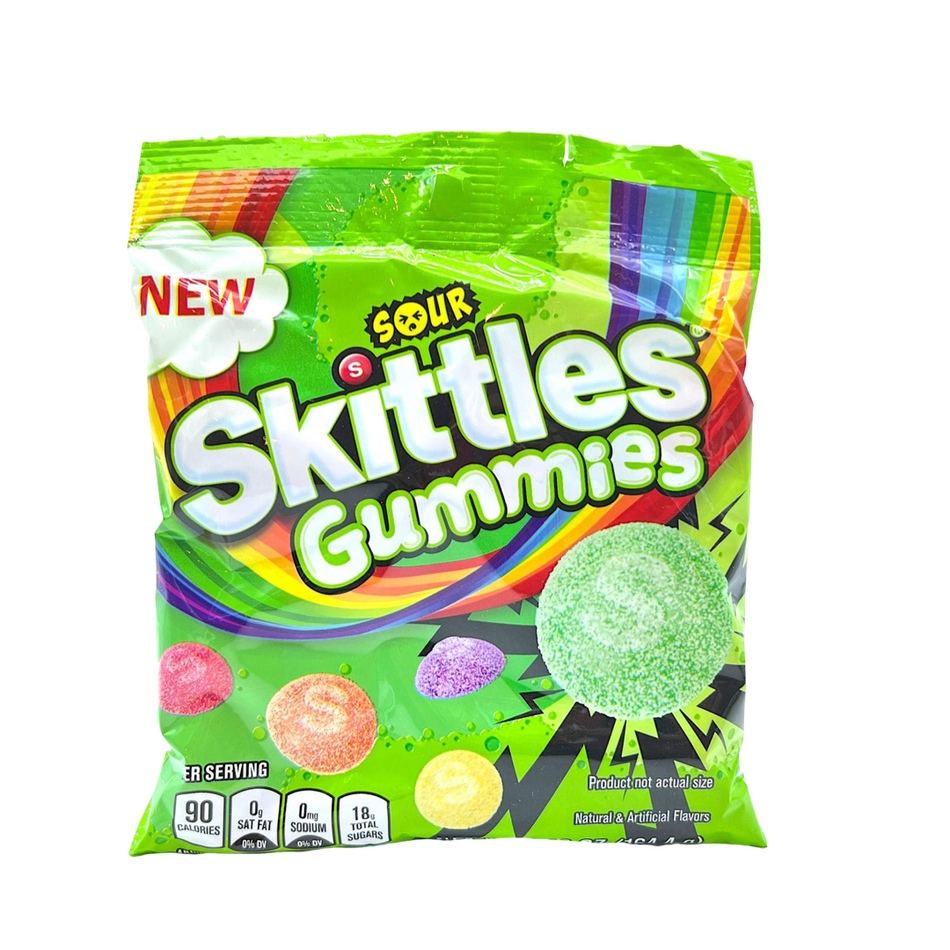 Skittles Sour Gummies