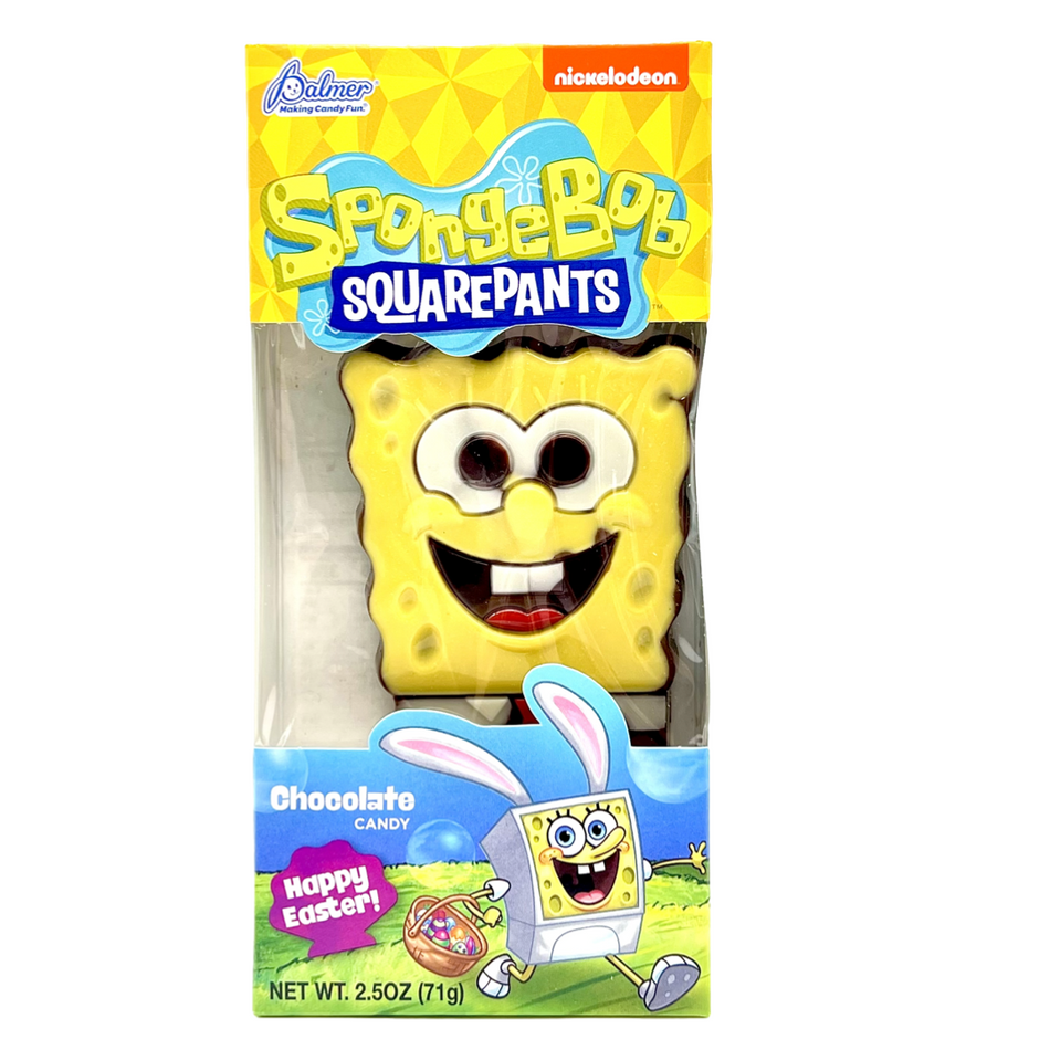 Spongebob Squarepants Easter Chocolate Candy - 2.5oz