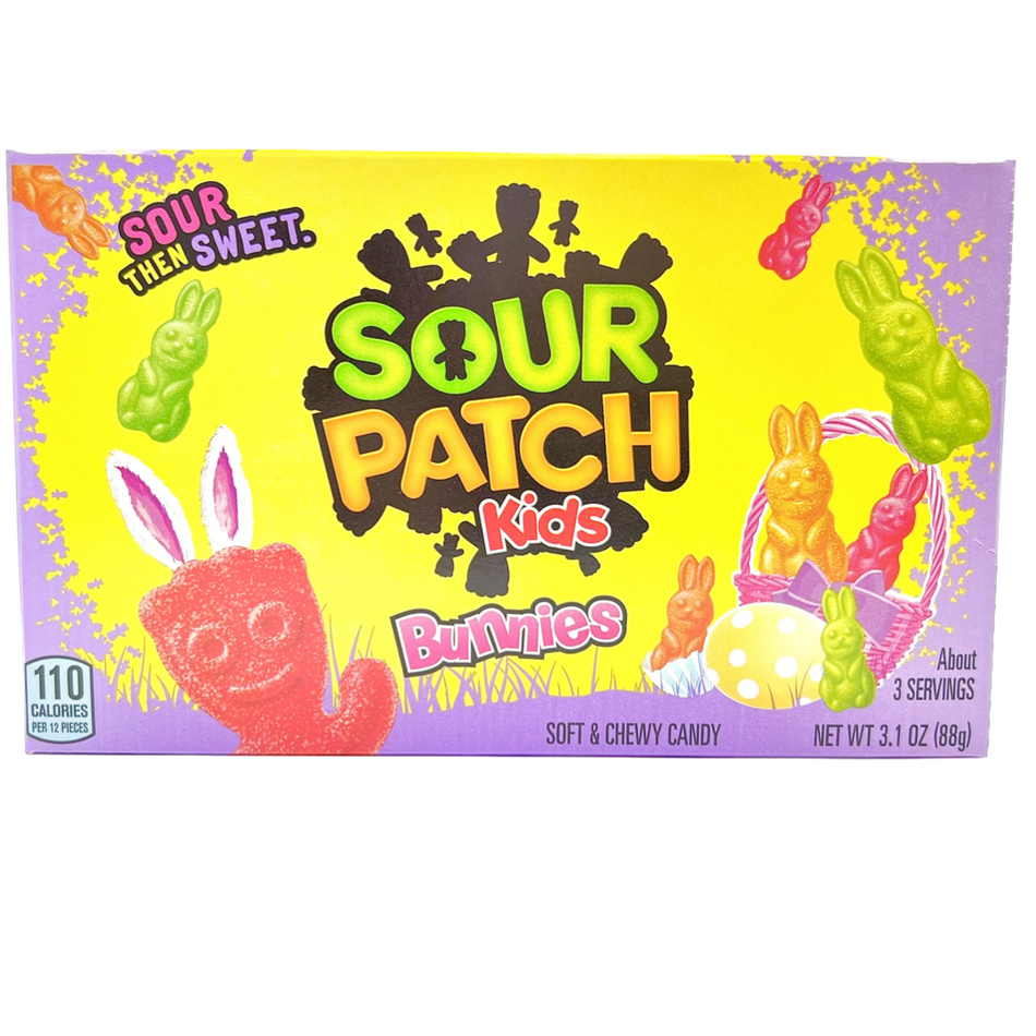 Sour Patch Kids Easter Bunnies Theater Box