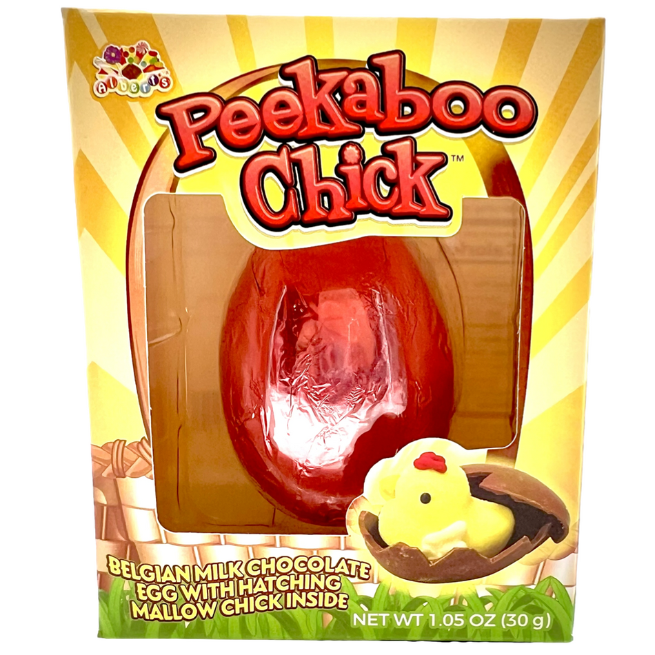 Easter Peek-A-Boo Chick - 1.05oz