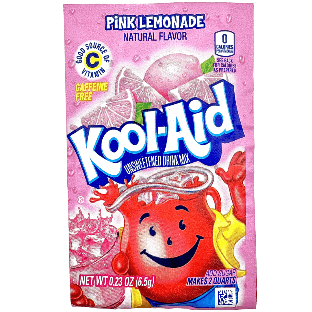 Kool Fmicandy Kool-Aid Pink Lemonade Drink Mix – Candy Paradise