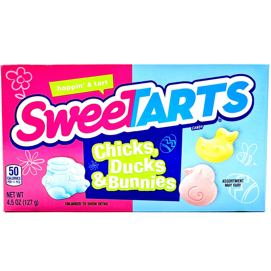 Sweetarts Chicks, Ducks & Bunnies Theatre Box