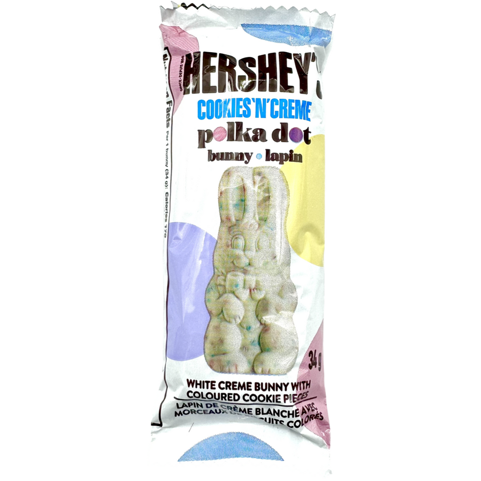 Hershey's Cookies 'N' Creme Easter Polka Dot Bunny