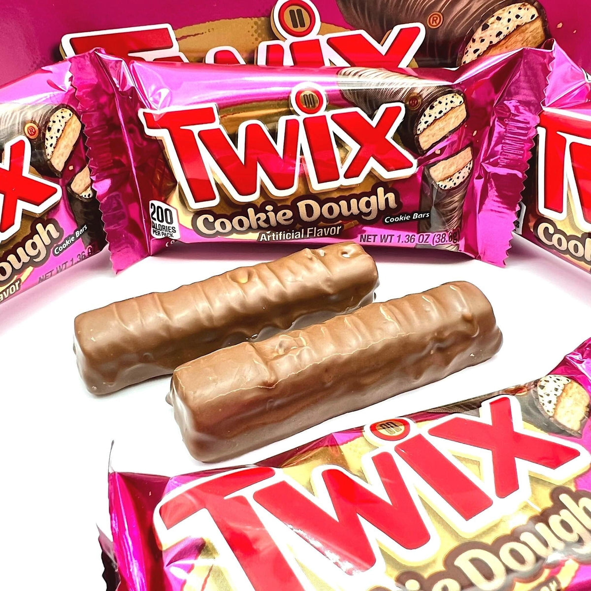 Twix Cookie Dough - 38.6g Chocolate Mars Wrigley Confectionery 