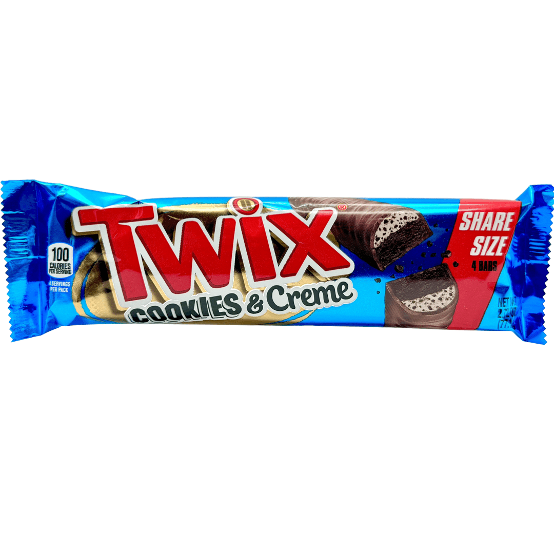 Twix Cookies & Creme 4 To Go Mars Wrigley Confectionery 