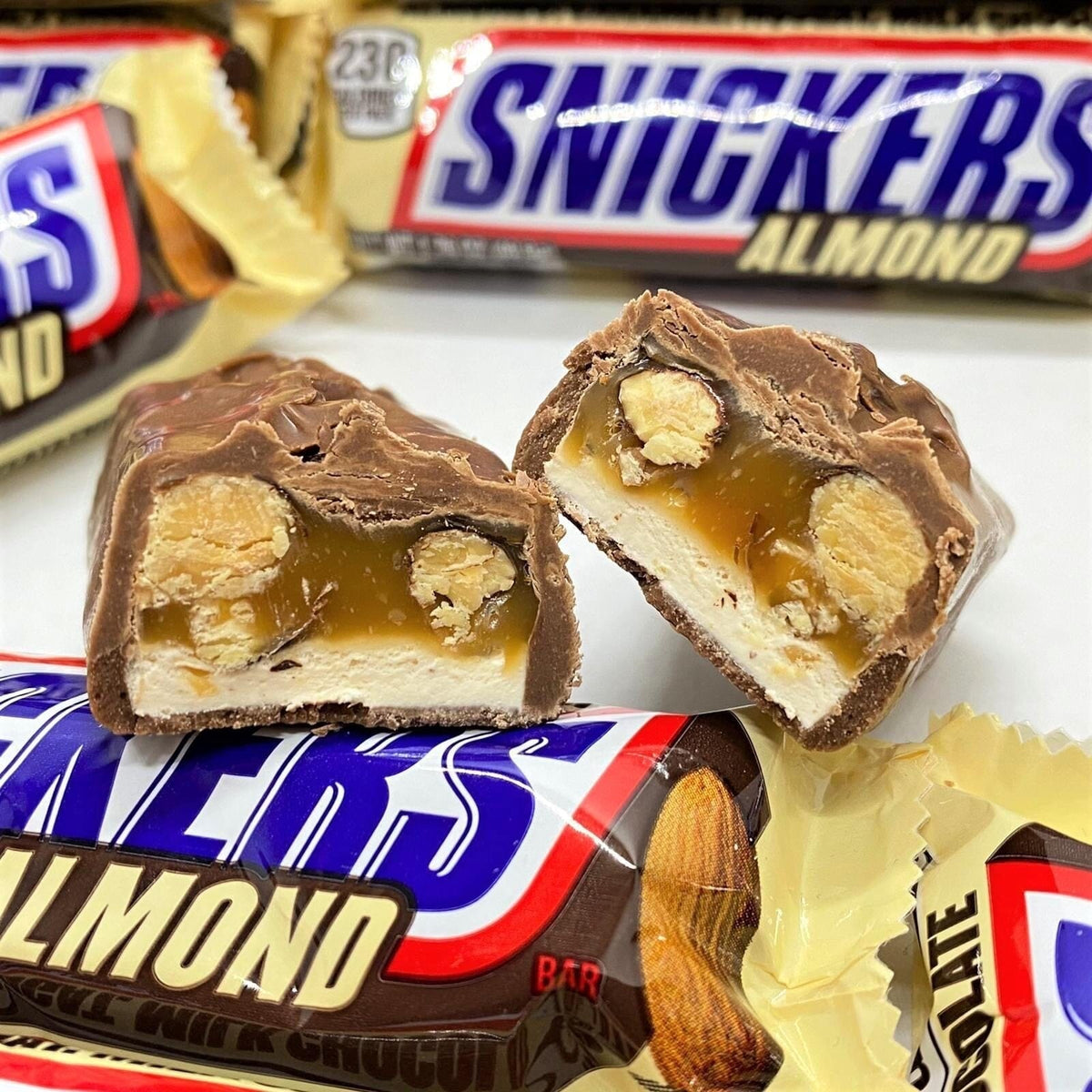 Snickers Almond MARS 