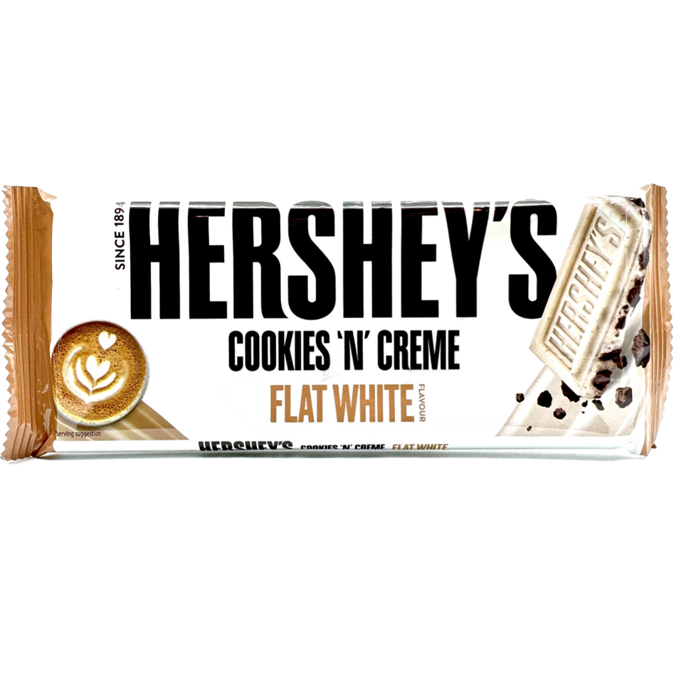 Hershey's Cookies 'N' Creme Flat White - UK