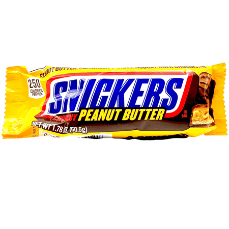 Snickers Crunchy Peanut Butter Squares Chocolate Mars Wrigley Confectionery 